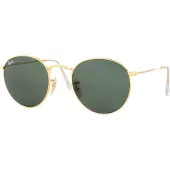 Ray-Ban Round Metal - Gold - 50