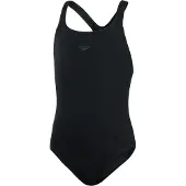 Speedo Endurance+ Medalist Swimsuit - Black - 152