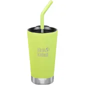 Klean Kanteen Termosmuki, jossa Straw Lid -kansi, 473 ml, juicy pear