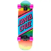 Santa Cruz Rainbow Tie Dye 8.79 X 29.05 Street Risteilijä Skeittilauta