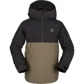 Volcom Sluff Ins Kids Anorakki dark teak Koko S