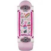 Impala Skateboard - Latis Cruiserboard - 31,5" - Art Vauva Tyttö - - OneSize - Skeittilaudat