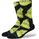Stance Mean One Socks black Koko L