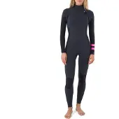 Hurley Plus 5/3 Mm Wfs0012504 Naisten Pitkähihainen Neopreenipuku Vetoketjulla Rinnassa
