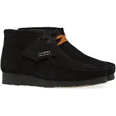 Clarks Shoes Originals Wallabee Boot G - Black - 44.5