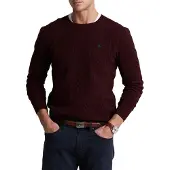 Ralph Lauren Neulepaita vihreä / viininpunainen