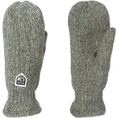 Hestra Basic Wool, lapaset, harmaa