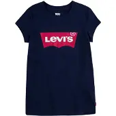 Levi's Lasten Lyhythihainen paita Levi's Batwing Tummansininen