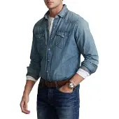 Ralph Lauren Paita sininen denim