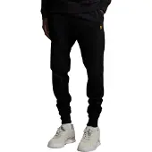 Lyle & Scott Skinny Sweatpant - Black - L