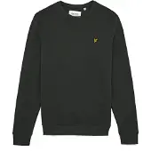 Lyle & Scott Crew Neck Sweatshirt - Brown - XL