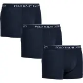 Ralph Lauren for man. 714835885004 Pack of 3 boxers 714835885004 navy (L), Black, Homewear, Cotton