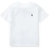 Ralph Lauren 26/1 Jersey-Ss Cn-Tp-Tsh - White - 109-116