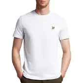 Lyle & Scott Plain T-Shirt - White - M