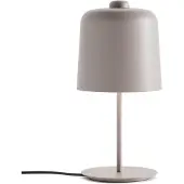 Luce Plan Pöytävalaisin , Zile, Harmaa, Olohuone, Muovi, Design