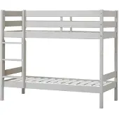 Hoppekids ECO Comfort kerrossänky 70x160cm - kyyhkynharmaa Dove Grey