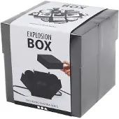 Creativ Company Explosion box - Black (25378)