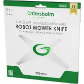 Grimsholm Veitsi Stiga Autoclipille, 25cm