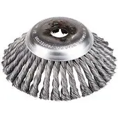 Maskinklippet Circular brush for concave clearing and weed control