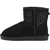 Gooce Bootsit 'Lana' musta / hopea