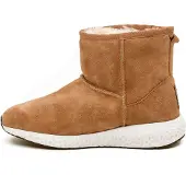 Gooce Talvisaappaat 'Patty' ruskea / kastanjanruskea