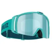 Bliz Nova - Smoke w Ice Blue Multi Matt Turquoise