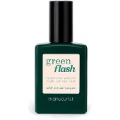 Manucurist Paris Green Flash Led Nail Polish Nude 15ml