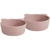 Nuuroo Alex Silicone Deep Plate 2-Pack Koala - Pink - ONE SIZE
