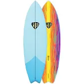 Ocean & Earth Mr Flame Epoxy Super Twin 5´9´´ Surffilauta