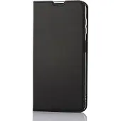 Wave BookCase -suojakotelo, Samsung Galaxy A13 5G / A04s, musta