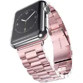 SKALO Ranneke Apple Watch Series 1-3 38mm - Pinkki
