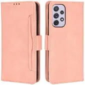 SKALO Samsung A53 5G 6-lokeroa Lompakkokotelo - Pinkki