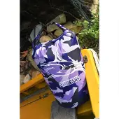 Oceanarium Great White Shark Camo Kuivapussi 15l
