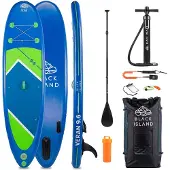Black Island SUP-Lauta 9'6 Paketti