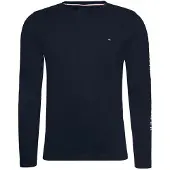 Tommy Hilfiger Logo Pitkähihainen T-paita