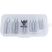 K.P Baits K.P Drop Shot Tube 13 kpl painolajitelma