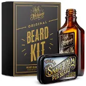 Dick Johnson Excuse My French Beard Kit