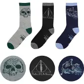 Harry Potter Cinereplicas Movies: - Deathly Hallows Socks (Set of 3) (CR1605)