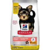 Hill's Pet Nutrition Science Plan Puppy Small & Mini Perfect Digestion Chicken