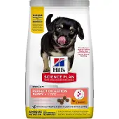 Hills Science Plan - Puppy Digestion Medium Chicken & Rice 14 kg - Koirat - Koiranruoka - Kuivaruoka