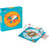 Falomir Ciphers And Letters Board Game Kultainen