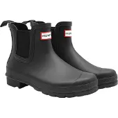 Hunter Womens Original Chelsea Boot - Black - 39