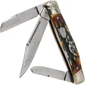 Rough Ryder Stockman Cinnamon Stag