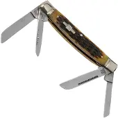 Rough Ryder Congress Amber Bone