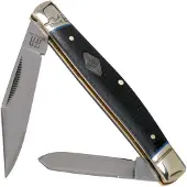 Rough Ryder Whittler Black Micarta kääntöveitsi