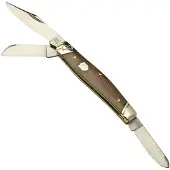 Rough Ryder Stockman Brown Burlap