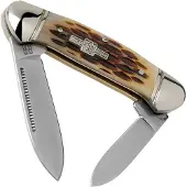 Rough Ryder Mini Canoe Amber Jigged
