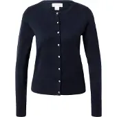 Lindex Fine-Knit Cardigan - Navy - L