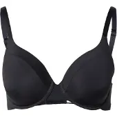 Lindex Bra Dahlia Shiny Matt - Black - 85 D