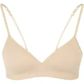 Lindex Bra Soft Seamless Petite - Beige - 80 AA